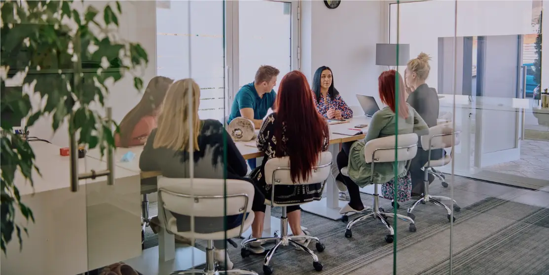 diverse-business-team-discussing-projects diverse-business-team-discussing-projects